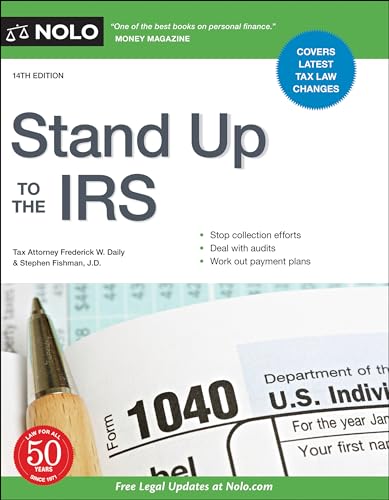 Imagen de archivo de Stand Up to the IRS a la venta por ThriftBooks-Atlanta