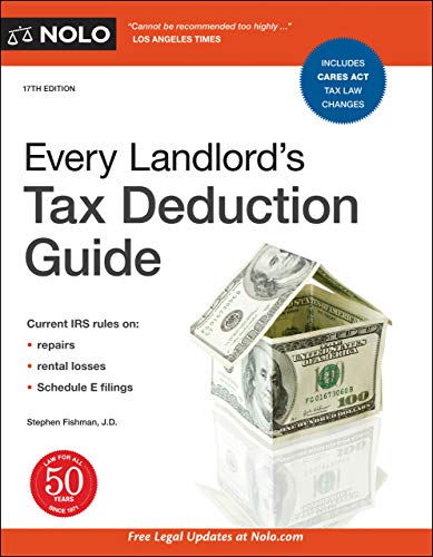 Beispielbild fr Every Landlords Tax Deduction Guide zum Verkauf von Friends of Johnson County Library