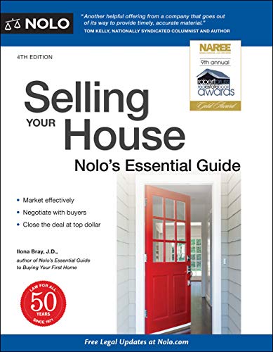Stock image for Selling Your House: Nolo's Essential Guide for sale by More Than Words