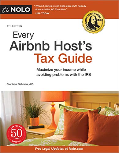 Imagen de archivo de Every Airbnb Hosts Tax Guide a la venta por Books-FYI, Inc.