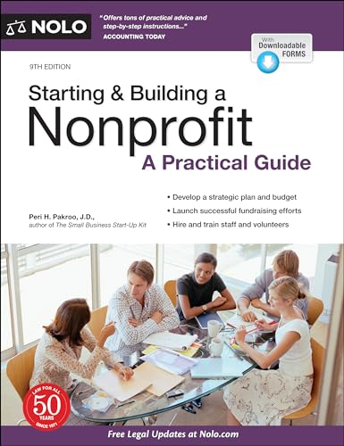 Stock image for Starting & Building a Nonprofit: A Practical Guide for sale by Dream Books Co.