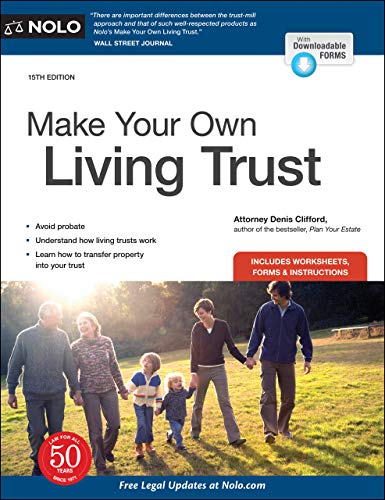 Stock image for Make Your Own Living Trust for sale by HPB-Emerald