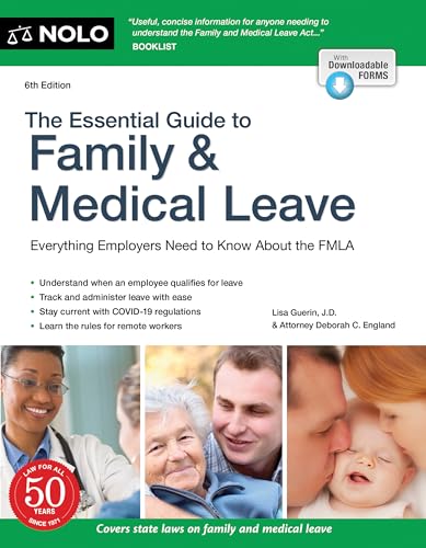 Beispielbild fr Essential Guide to Family & Medical Leave, The zum Verkauf von BooksRun