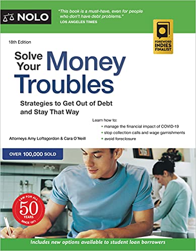 Stock image for Solve Your Money Troubles: Strategies to Get Out of Debt and Stay That Way for sale by ZBK Books