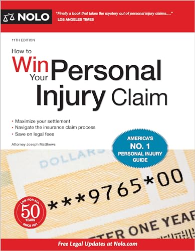 Stock image for How to Win Your Personal Injury Claim for sale by Goodwill Books