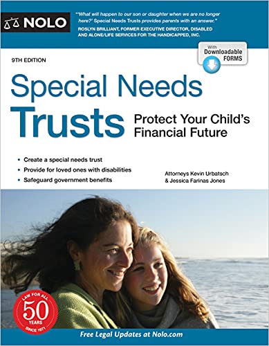 Beispielbild fr Special Needs Trusts: Protect Your Child's Financial Future zum Verkauf von BooksRun