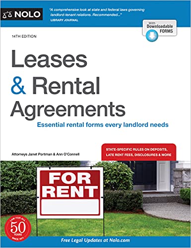 Stock image for Leases Rental Agreements for sale by Books-FYI, Inc.