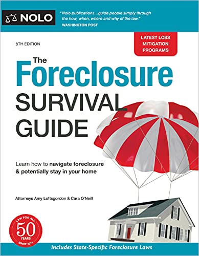 9781413329100: Foreclosure Survival Guide, The: Keep Your House or Walk Away With Money in Your Pocket