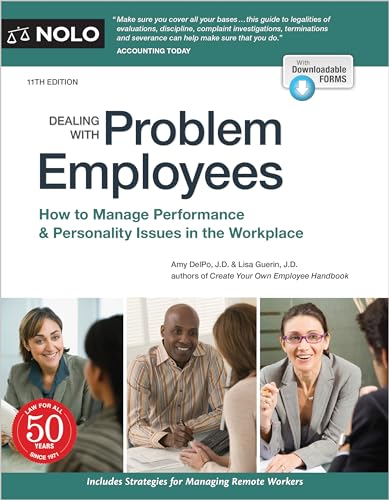 Beispielbild fr Dealing with Problem Employees : How to Manage Performance and Personal Issues in the Workplace zum Verkauf von Better World Books