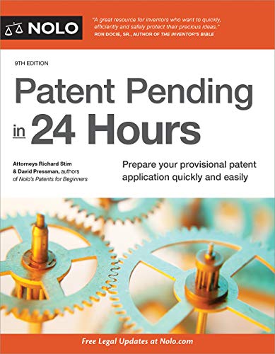 Stock image for Patent Pending in 24 Hours for sale by Dream Books Co.