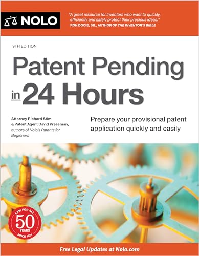 Stock image for Patent Pending in 24 Hours for sale by Lakeside Books