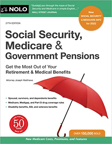 9781413329414: Social Security, Medicare & Government Pensions: Get the Most Out of Your Retirement & Medical Benefits