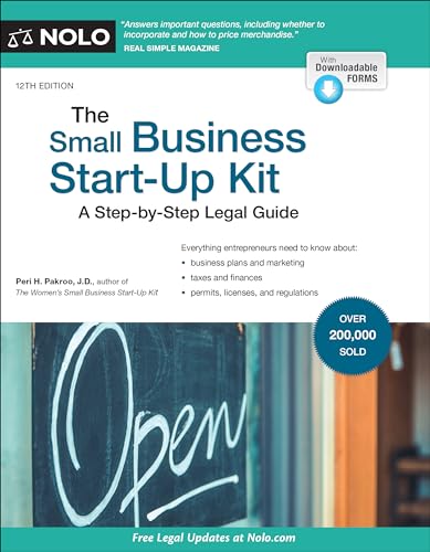 Beispielbild fr Small Business Start-Up Kit, The: A Step-by-Step Legal Guide zum Verkauf von BooksRun