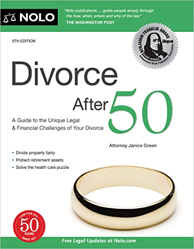Beispielbild fr Divorce After 50: Your Guide to the Unique Legal and Financial Challenges zum Verkauf von BooksRun