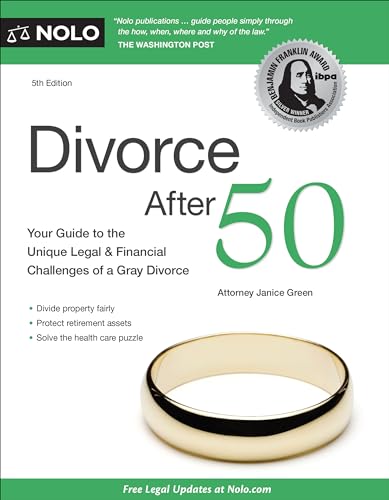 9781413329551: Divorce After 50: Your Guide to the Unique Legal and Financial Challenges