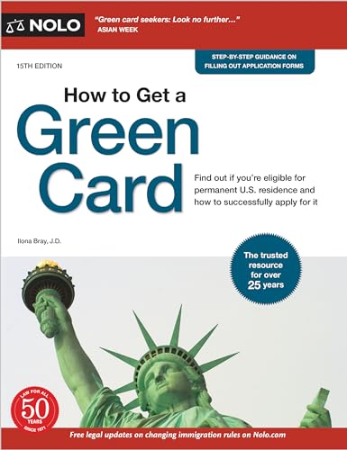 Beispielbild fr How to Get a Green Card zum Verkauf von Dream Books Co.