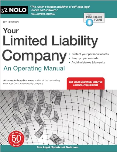 Stock image for Your Limited Liability Company: An Operating Manual for sale by BooksRun