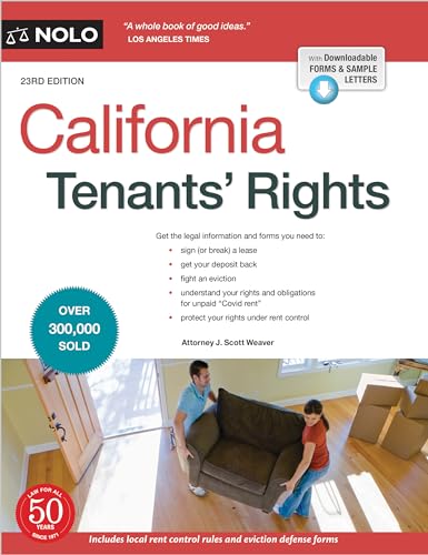 Stock image for California Tenants' Rights for sale by BooksRun
