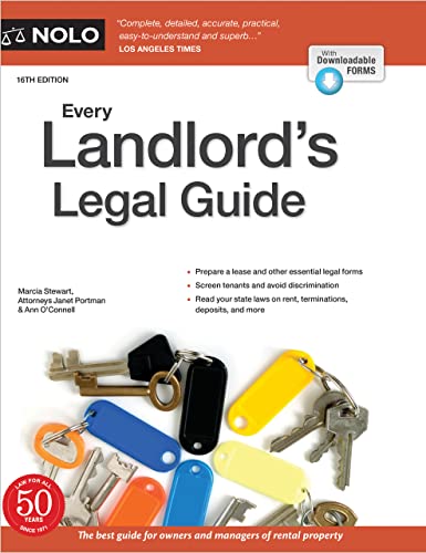 Stock image for Every Landlord's Legal Guide for sale by HPB-Diamond