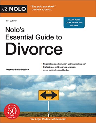 9781413329773: Nolo's Essential Guide to Divorce