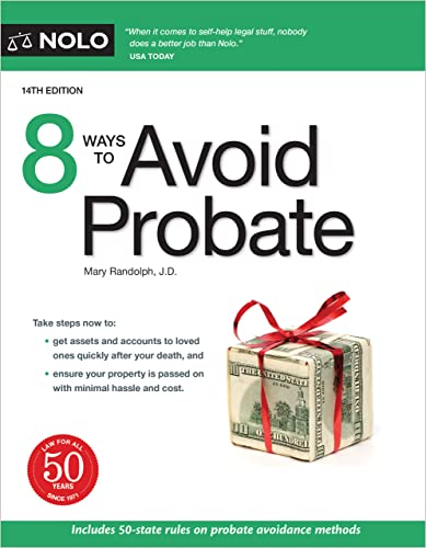 Stock image for 8 Ways to Avoid Probate for sale by Irish Booksellers