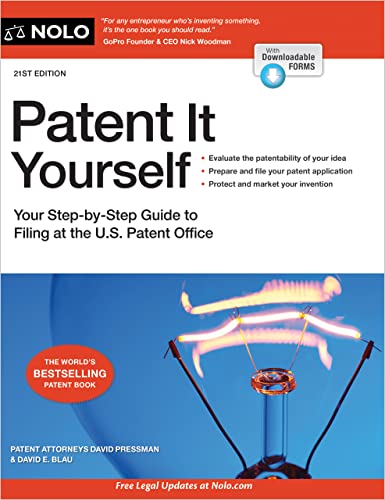 9781413329971: Patent It Yourself: Your Step-by-step Guide to Filing at the U.S. Patent Office