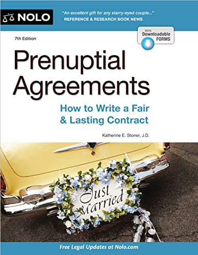Stock image for Prenuptial Agreements: How to Write a Fair & Lasting Contract for sale by BooksRun