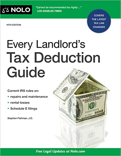 Beispielbild fr Every Landlord's Tax Deduction Guide zum Verkauf von BooksRun