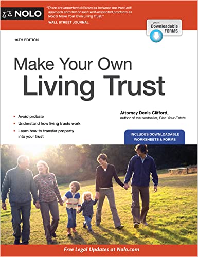 Stock image for Make Your Own Living Trust for sale by SecondSale
