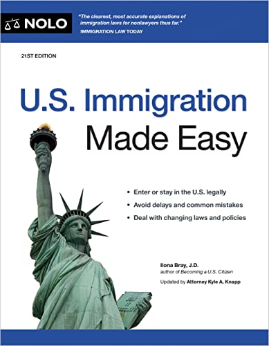 Imagen de archivo de U.S. Immigration Made Easy a la venta por BooksRun