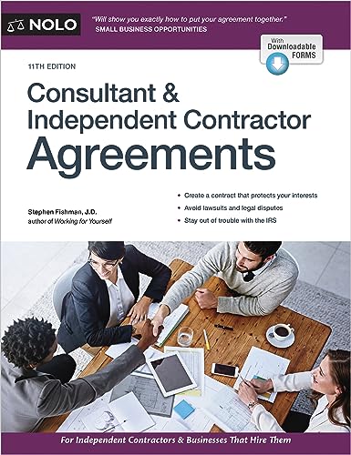 Stock image for Consultant & Independent Contractor Agreements for sale by BooksRun