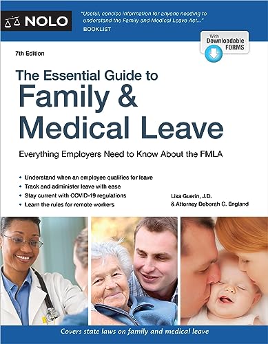 Beispielbild fr The Essential Guide to Family &amp; Medical Leave zum Verkauf von Blackwell's