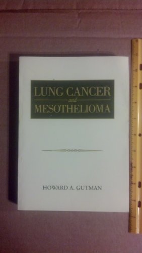 Stock image for Lung Cancer And Mesothelioma for sale by Irish Booksellers
