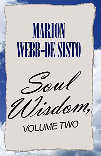 Imagen de archivo de Soul Wisdom, Volume Two: 2 a la venta por Chiron Media