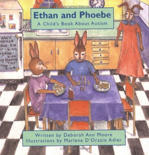 9781413429688: Ethan and Phoebe, A Child's Book About Autism