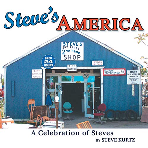 Stock image for Steve's America: A Celebration of Steves for sale by Lucky's Textbooks