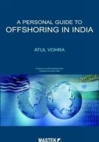 Stock image for A Personal Guide to Offshoring in India for sale by HPB-Red