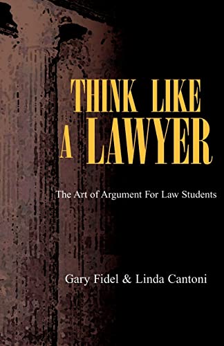 9781413461473: Think Like a Lawyer