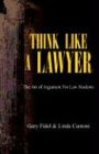 Imagen de archivo de Think Like a Lawyer a la venta por Lucky's Textbooks