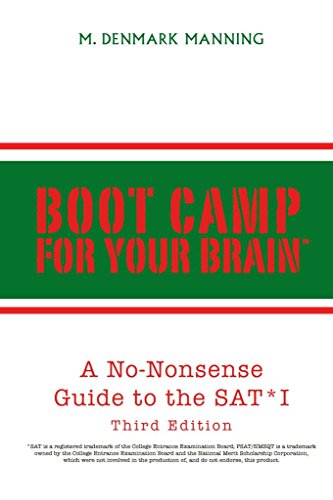Imagen de archivo de Boot Camp for Your Brain : A No-Nonsense Guide to the Sat I a la venta por Better World Books: West
