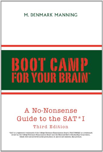 9781413464726: Boot Camp For Your Brain: A No-nonsense Guide to the SAT I, Third Edition