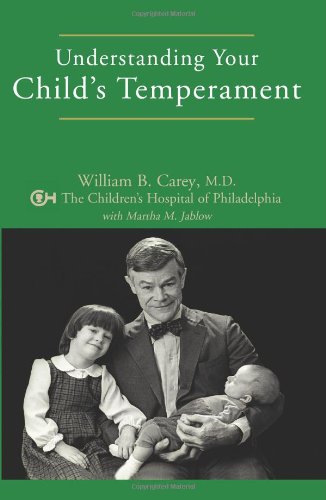 9781413470284: Understanding Your Child's Temperament