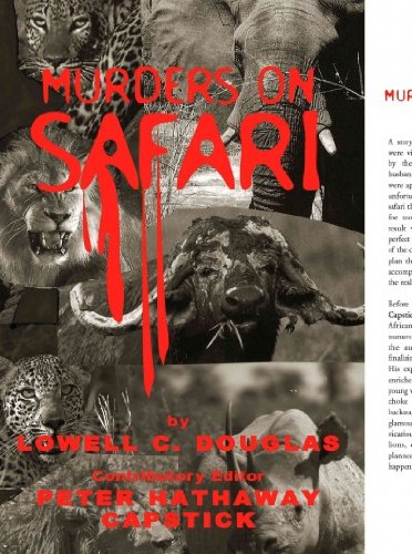 Stock image for Murders on Safari for sale by Chiron Media