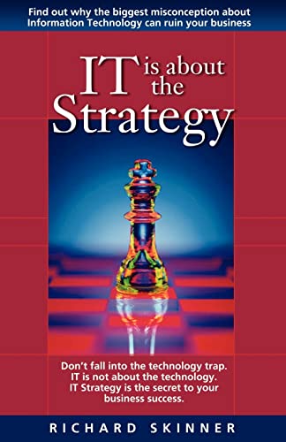 Stock image for IT is about the Strategy for sale by PBShop.store US