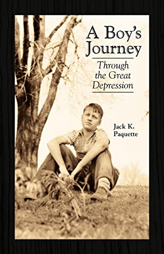 Stock image for A Boy's Journey Through Great Depression for sale by Library House Internet Sales