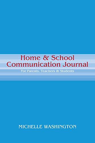 Stock image for Home & School Communication Journal: For Parents, Teachers & Students for sale by Chiron Media