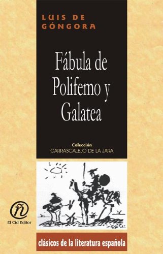 9781413516623: Fabula de Polifemo y Galatea