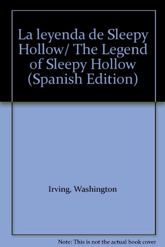 9781413588224: La leyenda de Sleepy Hollow/ The Legend of Sleepy Hollow