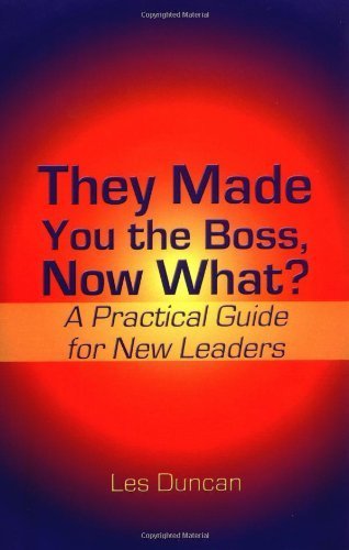 9781413731828: They Made You The Boss, Now What? A Practical Guide For New Leaders