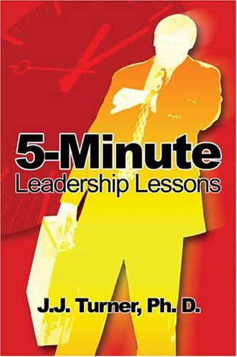 Beispielbild fr 5-minute Leadership Lessons zum Verkauf von Phatpocket Limited